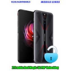 ZTE Nubia Red Magic 5 Pro FRP Unlocking 